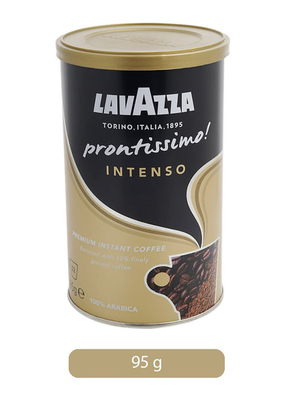 Lavazza Prontissimo Intenso Premium Instant Coffee, 95g