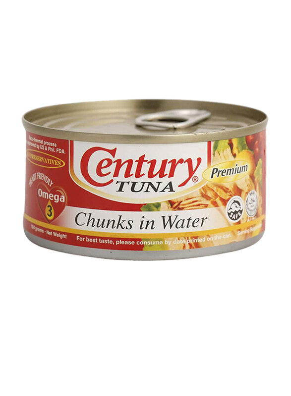 

Century Tuna Chunks In Water, 184g