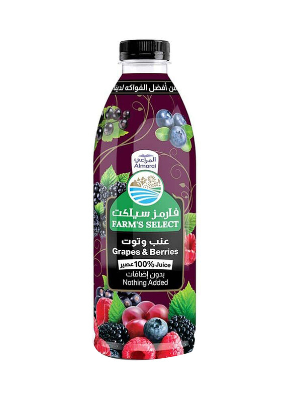 

Al Marai Almarai Grapes & Berries Juice, 250ml