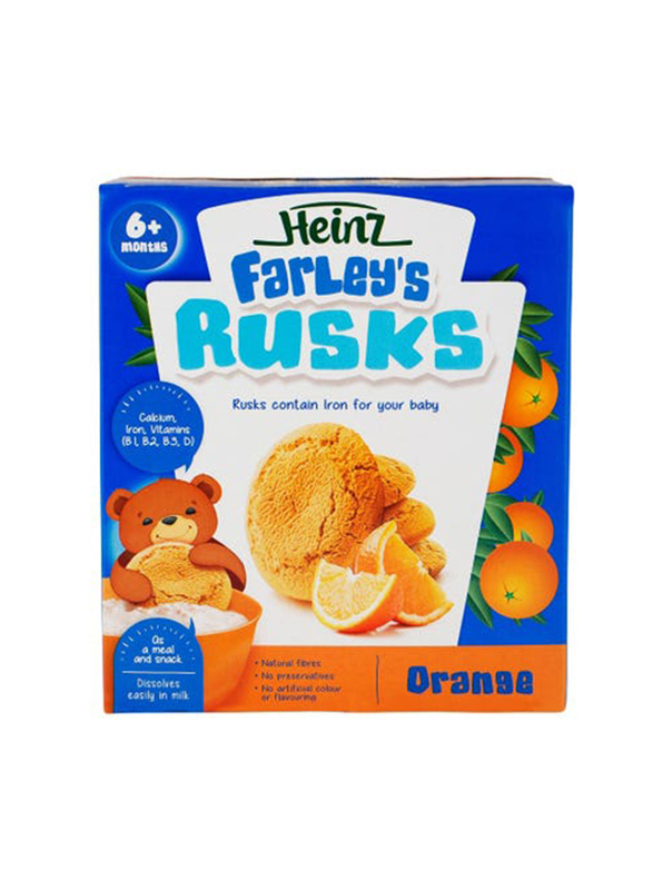 Heinz Farley's Orange Rusks - 6 Months+, 300 g