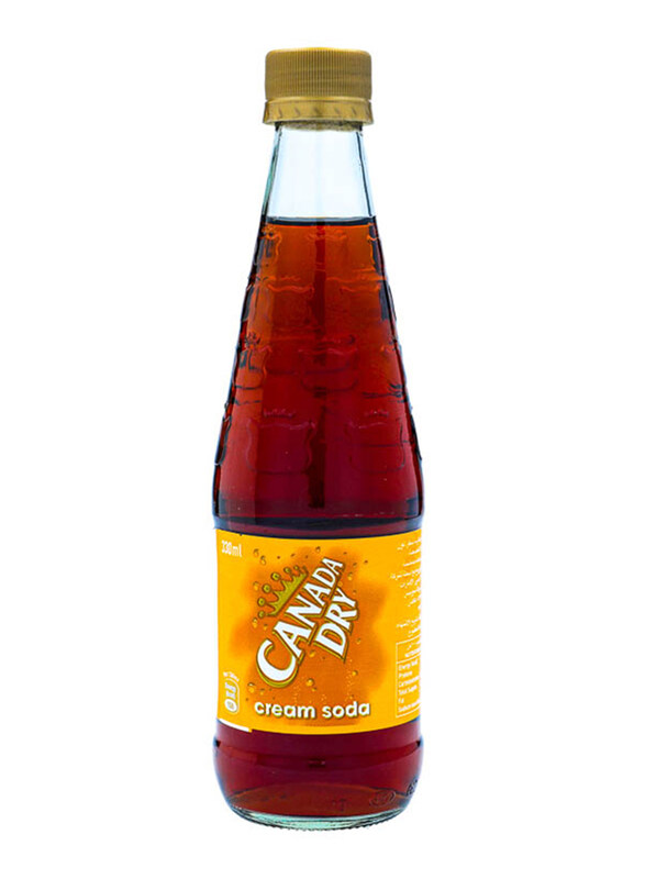 

Canada Dry Cream Soda Nrb, 330ml