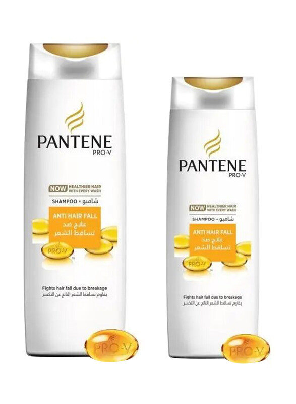 

Pantene Pro-V Anti Hair Fall Shampoo Pack - 600 ml + 200 ml