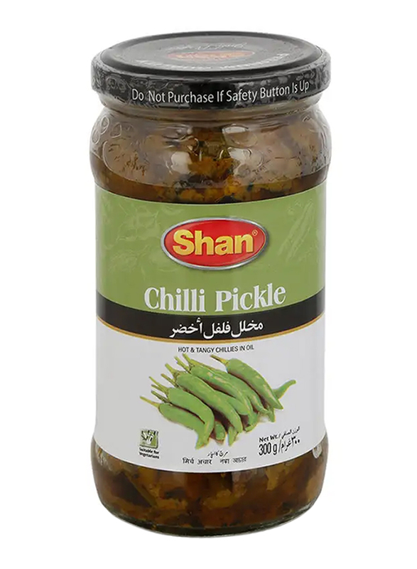 Shan Chilli Pickle, 300g