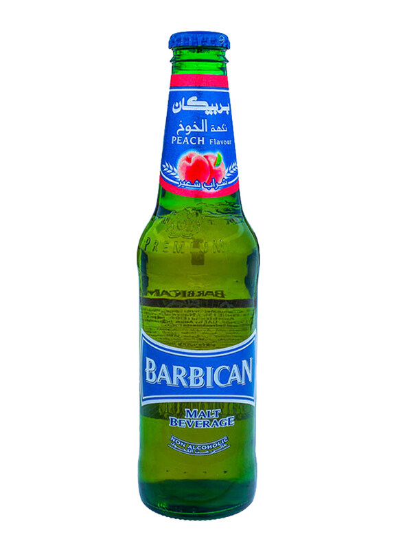 

Barbican Peach Flavored Non Alcoholic Beverage - 330ml