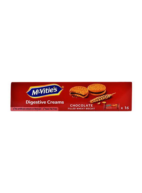 Mcvities Digestive Creams Chocolate Filled Wheat Biscuit - 16 x 40g