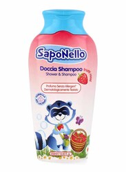 Saponello 250ml Shower Gel & Shampoo Kids Red Fruits
