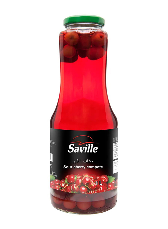 Saville Sour Cherry Compote Fruit Drink, 1 Litre