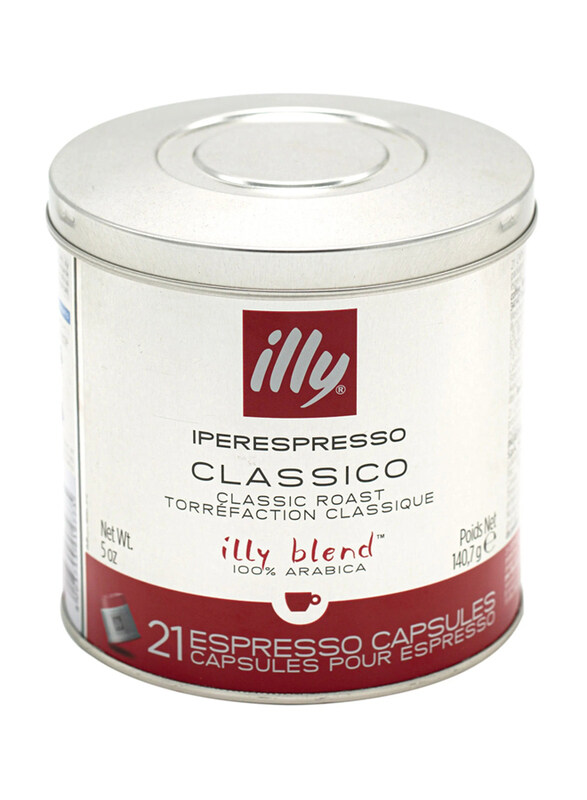 

Illy Espresso Coffee Capsules, 21 Capsules