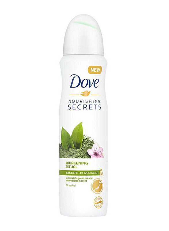 

Dove Matcha & Sakura Blossom Scent Deodorant, 150ml