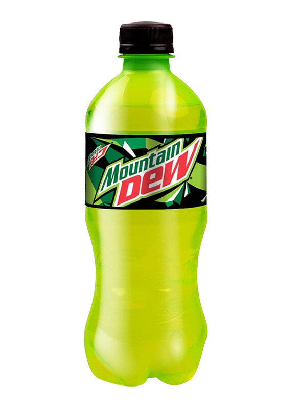 

Mountain Dew Soft Drink, 500ml