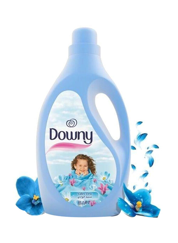

Downy Valley Dew Fabric Softener, 6 x 3 Liter