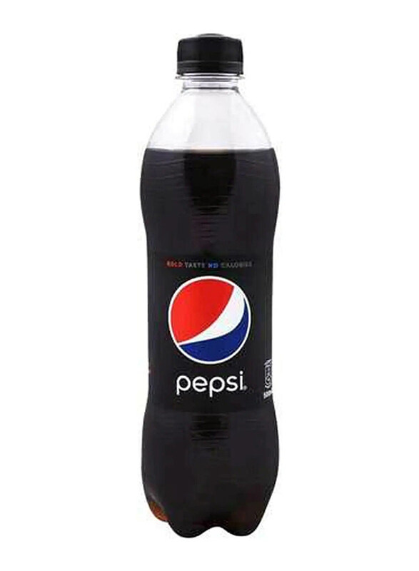 

Pepsi Black Core Carbonated Drink, 500ml