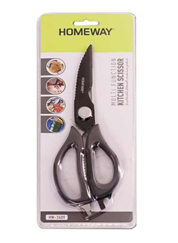 Homeway Kitchen Scissor, Black