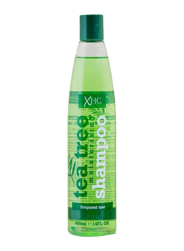 

XHC Tea Tree Moisturising Shampoo for All Hair Types, 400ml