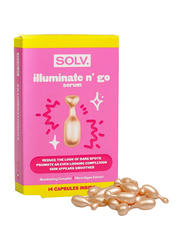 Solv. Illuminate N Go Skin Serum Capsules, 14 Pieces