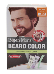 Bigen Men's Beard Color - 40 g - B103 Dark Brown