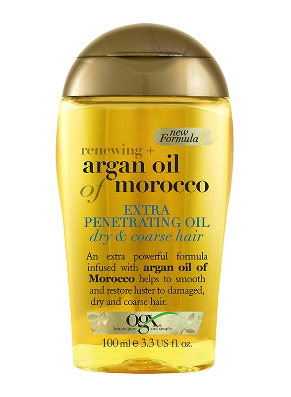 Ogx Renewing+ Argan Oil of Morocco Extra Penetrating Oil for Dry Hair, 100ml