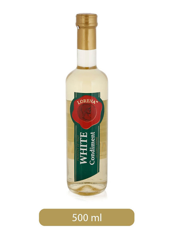 

Lorena White Condiment Vinegar, 500ml