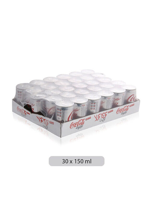 

Coca Cola Coca-Cola Light Soft Drink - 30 x 150ml