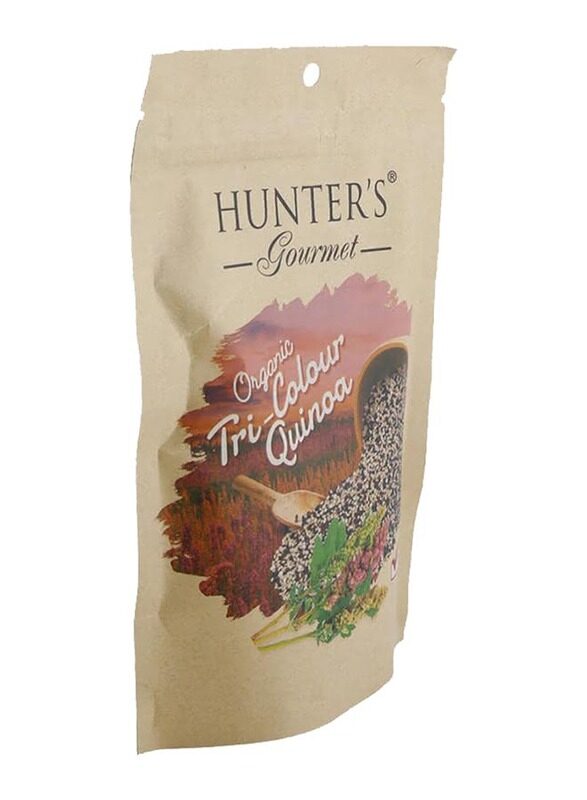 

Hunter Gourmet Organic Tri-Color Quinoa, 300g