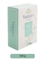 Yardley London Imperial Jasmine Luxury Soap Bar, 100gm