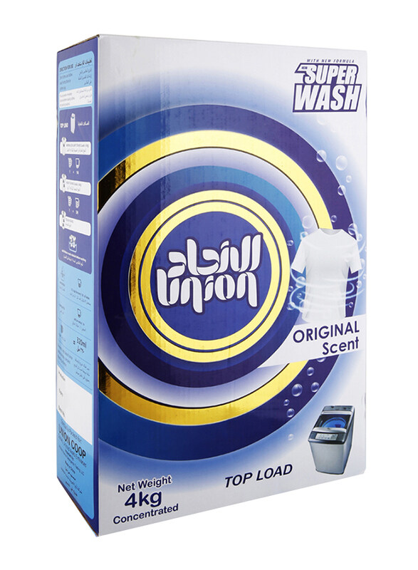 

Union High Foam Original Scent Detergent Powder, 4 Kg