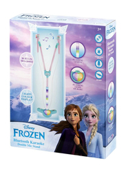 Disney Frozen Sing Along Bluetooth Karaoke Mic with RGB Stand Set, Ages 3+