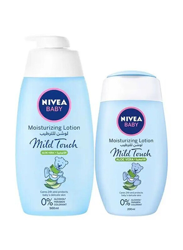 

Nivea Baby Lotion - 500ml+200ml