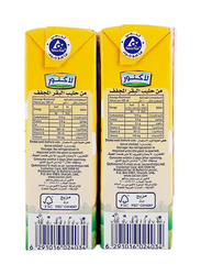 Lacnor Banana Flavored Milk - 8 x 180ml