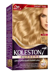 Wella Koleston Supreme Hair Color, 9/0 Extra Light Blonde