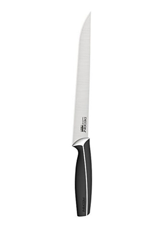 

Pedrini 24cm Stainless Steel Master Carving Knife, Black