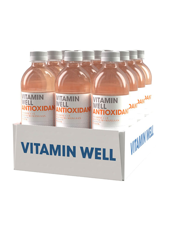 Vitamin Well Antioxidant Peach Healthy Drink, 500ml