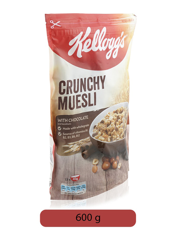 Hochgenuss Crunchy Muesli - Chocolate, 600 g - Piccantino Online