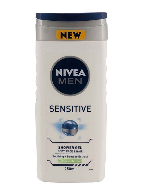 

Nivea Men Sensitive Shower Gel, 250 ml