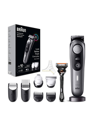 Braun Series 9 Professional Beard Trimmer, BT9420, Grey/Black