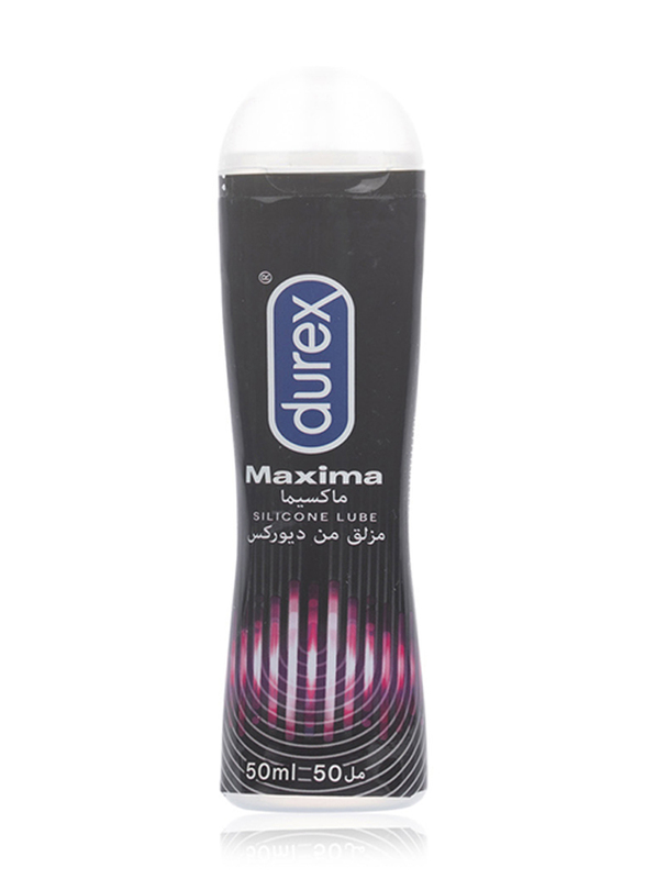 Durex Maxima Silicone Lube, 50ml