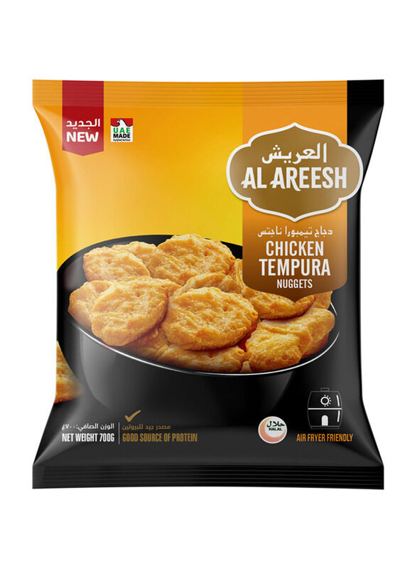 

Al Areesh Tempura Chicken Nuggets, 700g