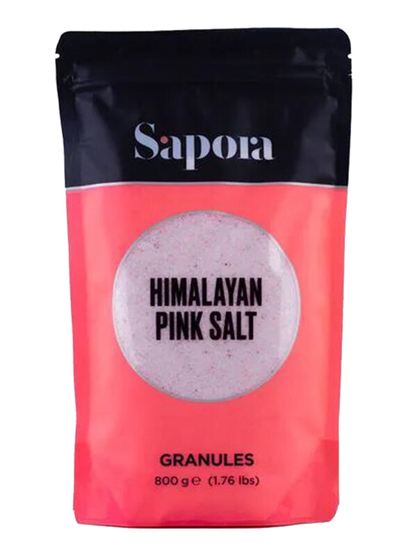 

Sapora Himalayan Salt Granules, 800g