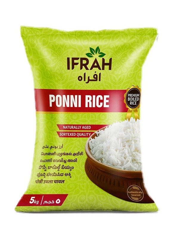

Ifrah Ponni Rice, 5 Kg