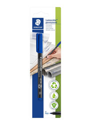 Staedtler Lumocolor Permanent Universal Pen, Blue