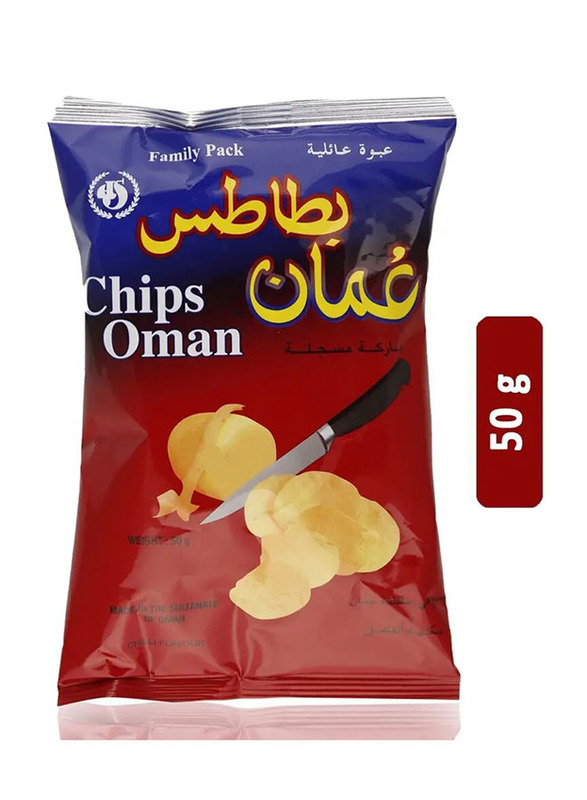 Oman Chilli Chips - 50g