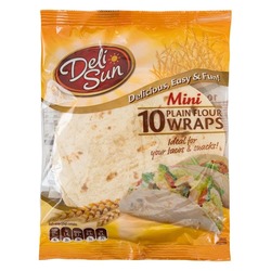 Deli Sun Mini Tortilla, 250g