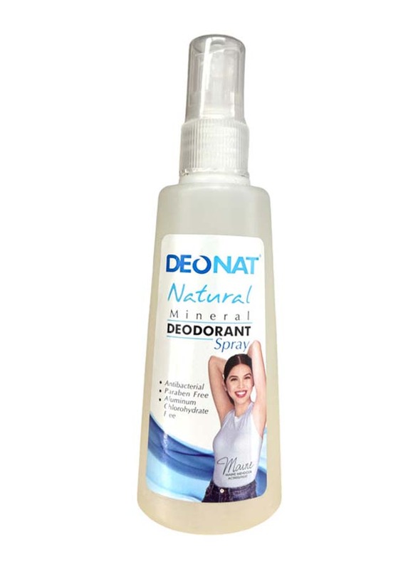 Deonat Natural Mineral Deodorant Spray, 100ml