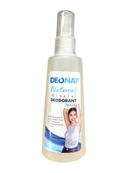 Deonat Natural Mineral Deodorant Spray, 100ml