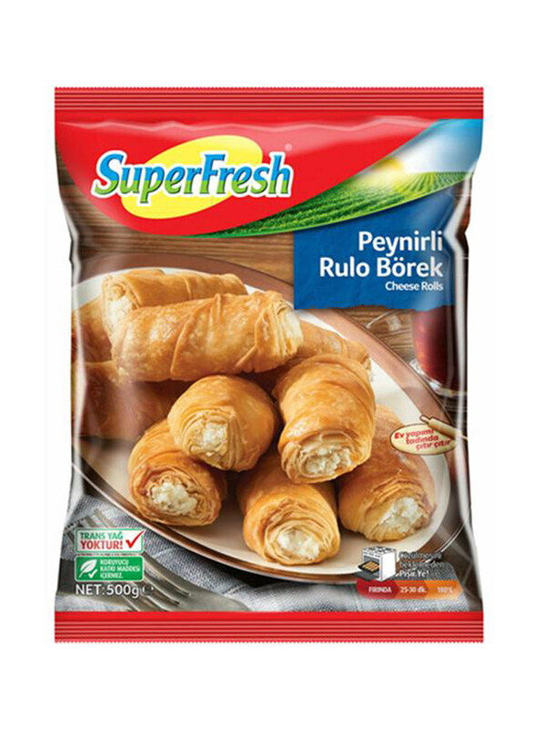 

SuperFresh Mini Roll with Cheese, 500g