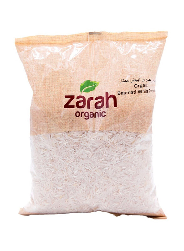 

Zarah Organic Basmati White Premium, 1 Kg