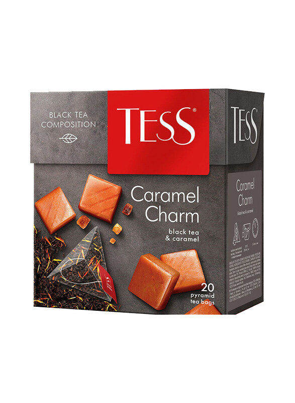 

Tess Caramel Charm Black Tea, 20 x 1.8g