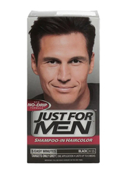 Just for Men Shampoo-in Hair Colour for Men, Black H-55