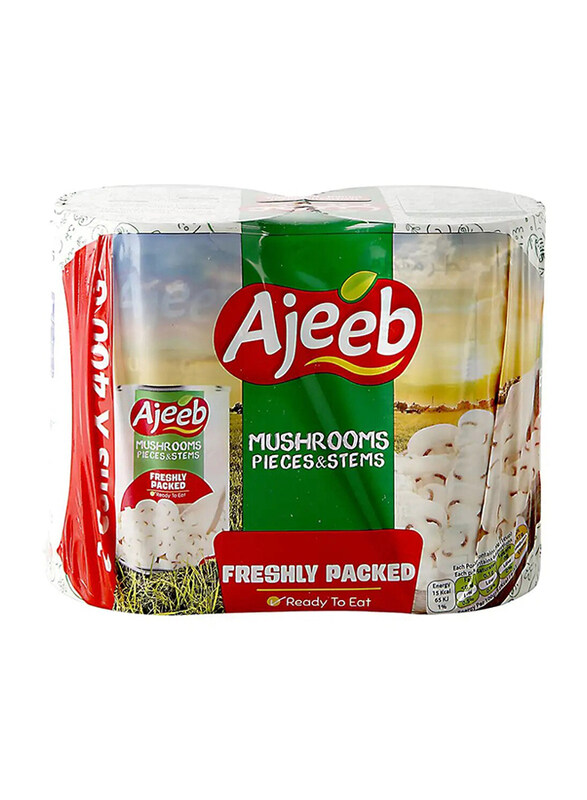 

Ajeeb Piece & Stems Mushrooms, 2 x 400 g