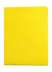 Apex Yellow Floor Cloth, 60 x 40cm